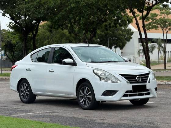 NISSAN VERSA 1.6 16V FLEX SL 4P MANUAL